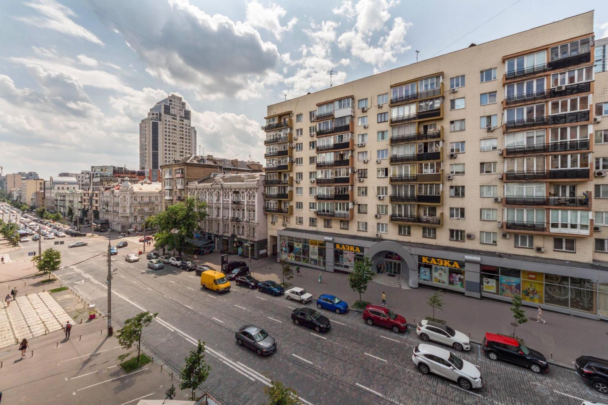 Apartments On Velyka Vasylkivska 47 Kiev Extérieur photo